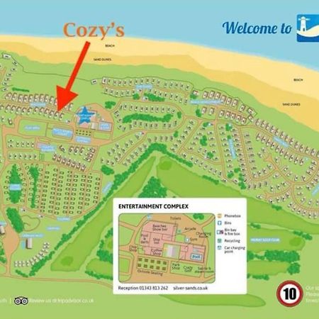 Apartament Cozy'S Caravan Hire Lossiemouth Zewnętrze zdjęcie