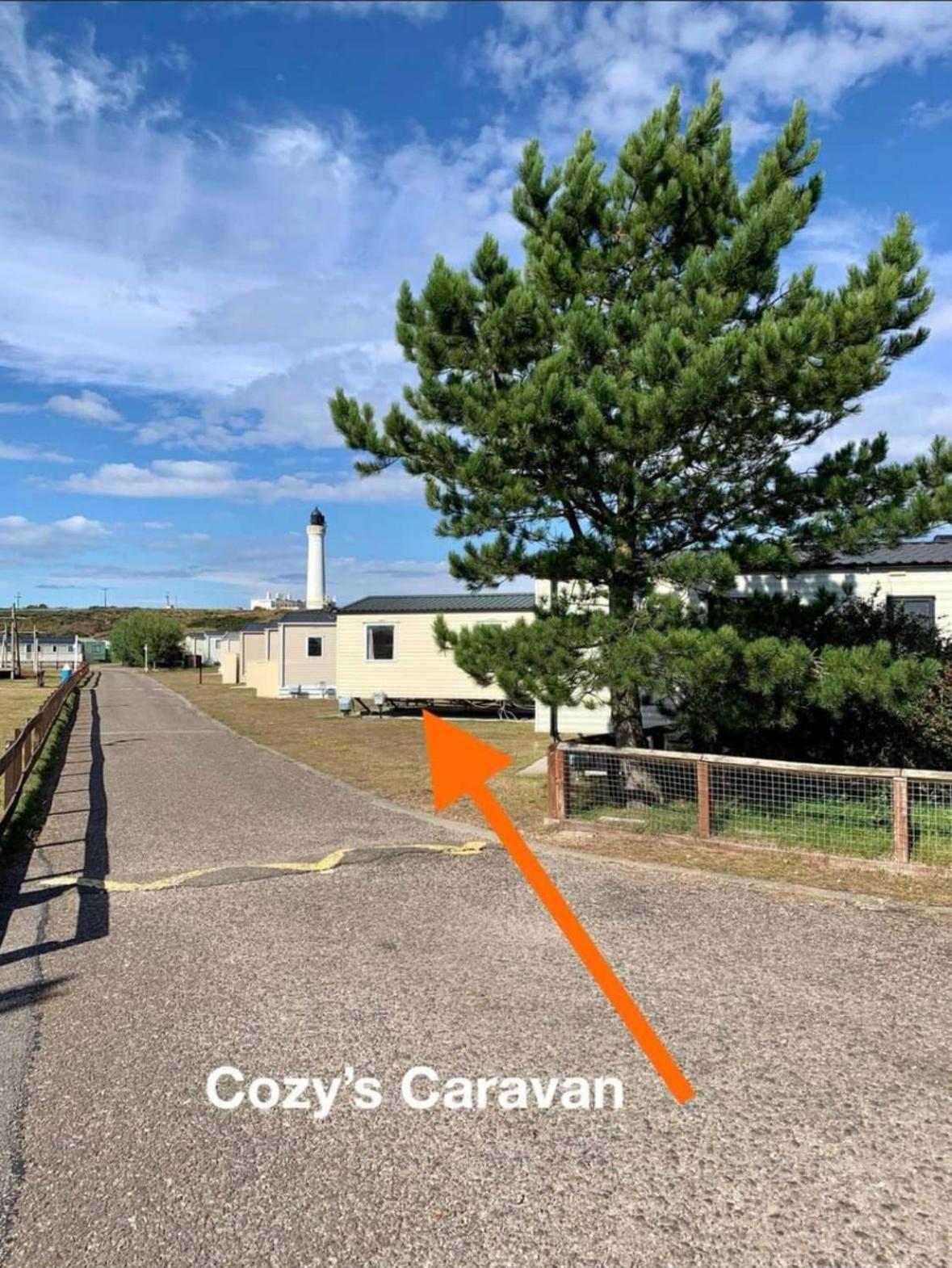 Apartament Cozy'S Caravan Hire Lossiemouth Zewnętrze zdjęcie