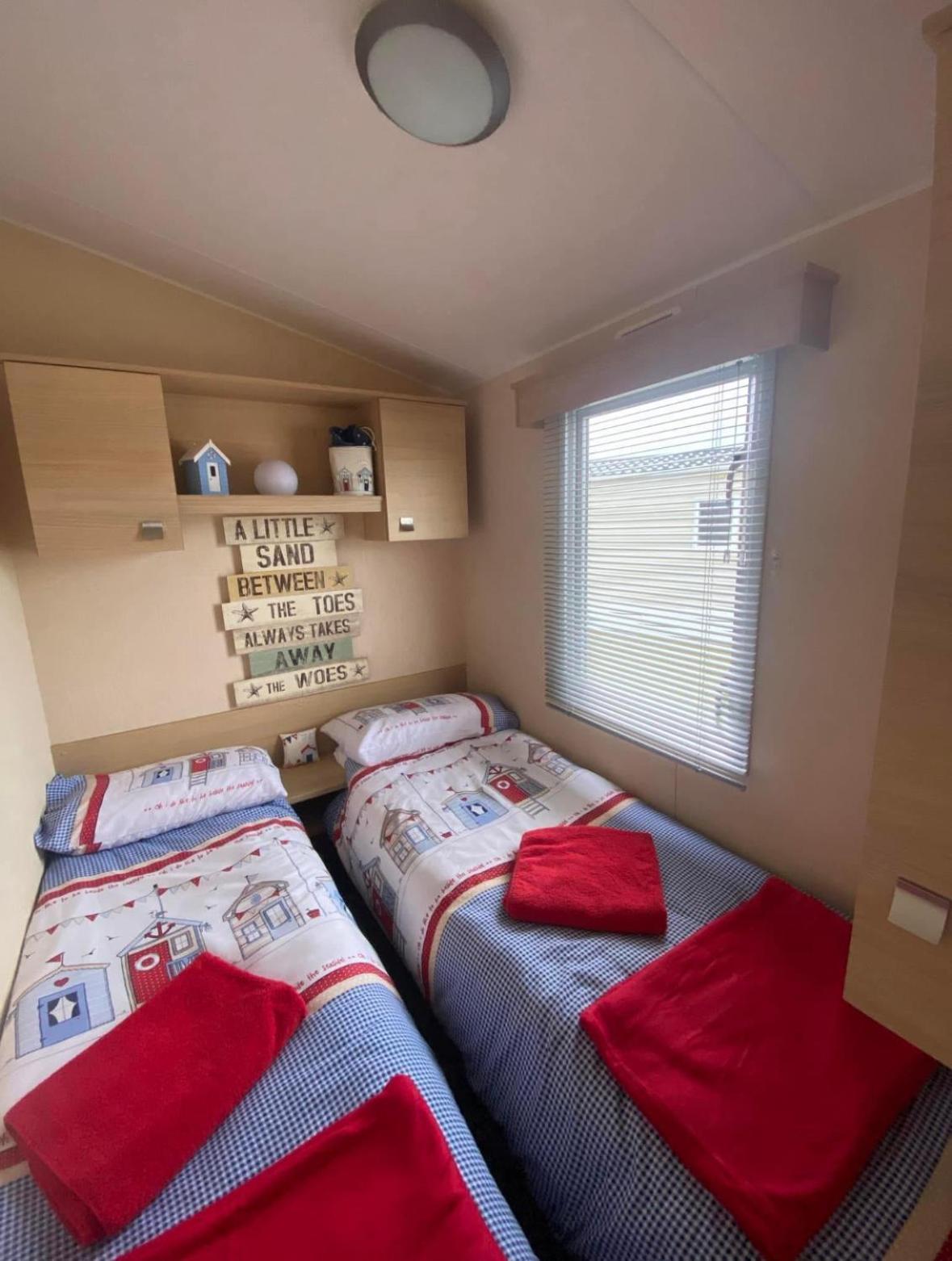 Apartament Cozy'S Caravan Hire Lossiemouth Zewnętrze zdjęcie