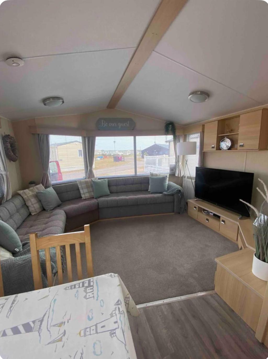 Apartament Cozy'S Caravan Hire Lossiemouth Zewnętrze zdjęcie